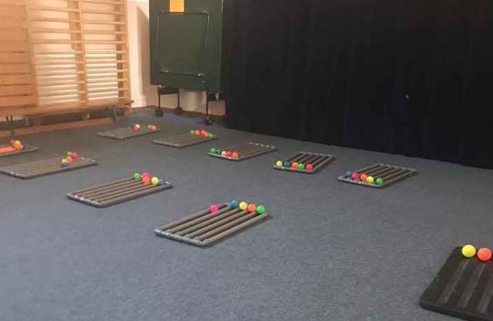 A "juggle board" Craig Quat saját fejlesztésű eszköze
