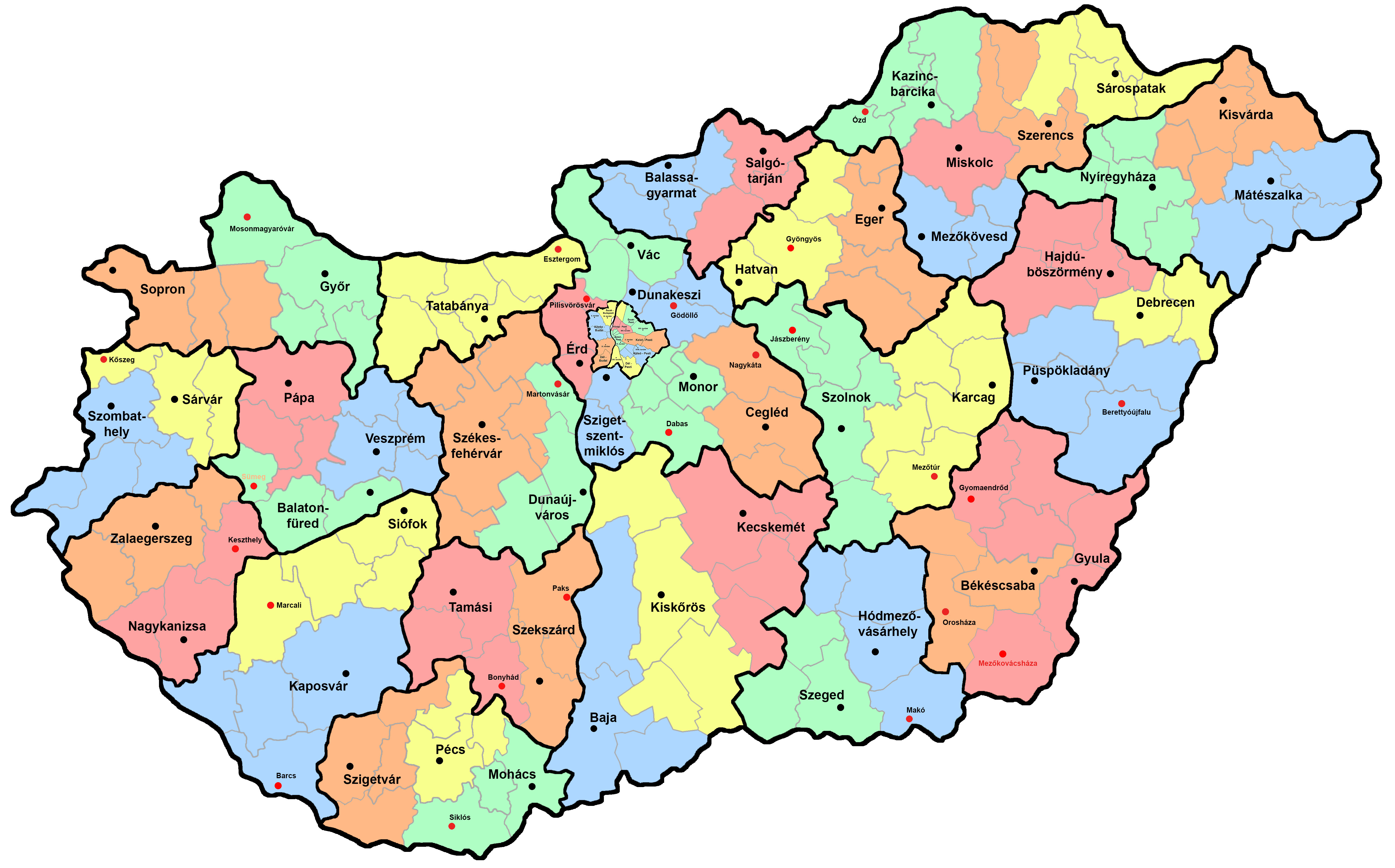 magyarország térkép nyomtatható Klebelsberg Központ magyarország térkép nyomtatható