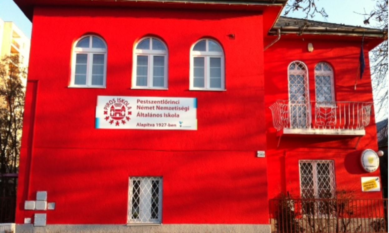 Pestszentlőrinci Német Nemzetiségi Általános Iskola - Piros Iskola