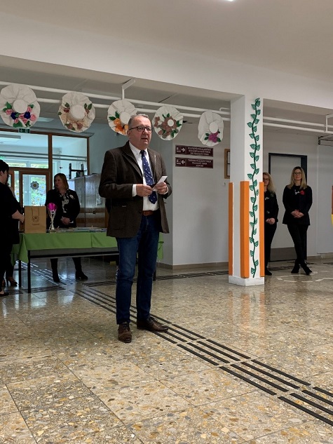 Kárpáti László alpolgármester köszöntötte a résztvevőket