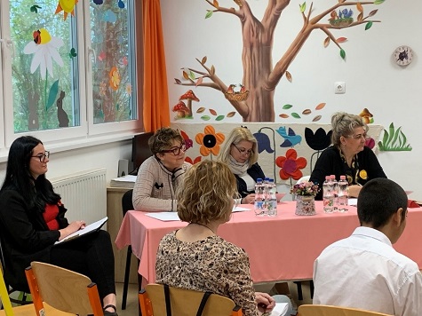 Felső tagozatot zsűrizte Duka Enikő, Ivókné Pintér Melinda és Nagy Erika