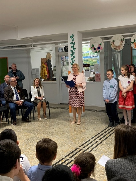 Sinka Szilvia Krisztina Tankerületi Igazgató Asszony köszöntötte a résztvevőket